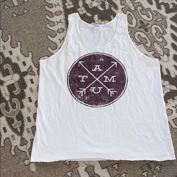 A&M tank top - Picture 1 of 4